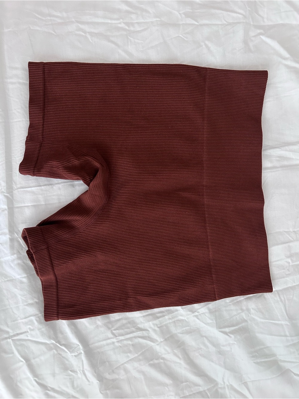 Target Ribbed Workout Set - Rust Brown - Picture 4 of 6
